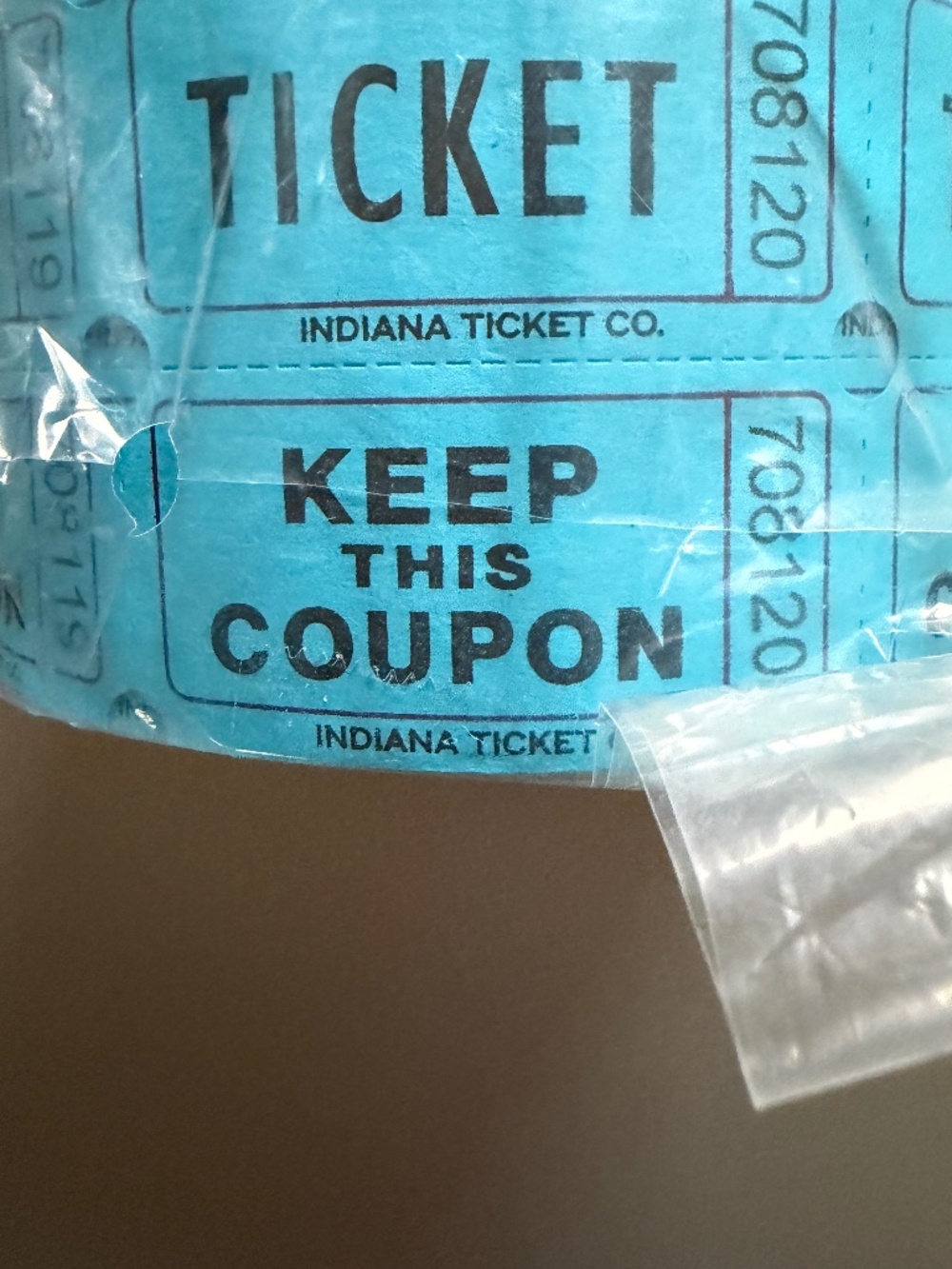 Ticket Roll
